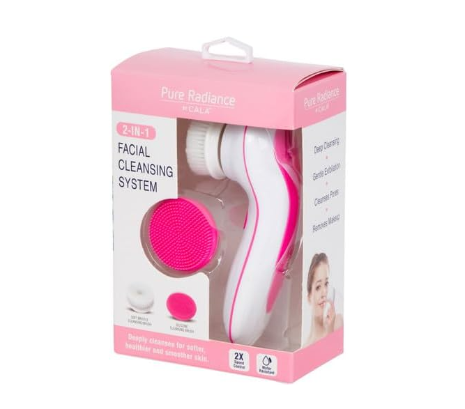 Facial Cleansing System 2 IN 1 Pure Radiance By Cala
