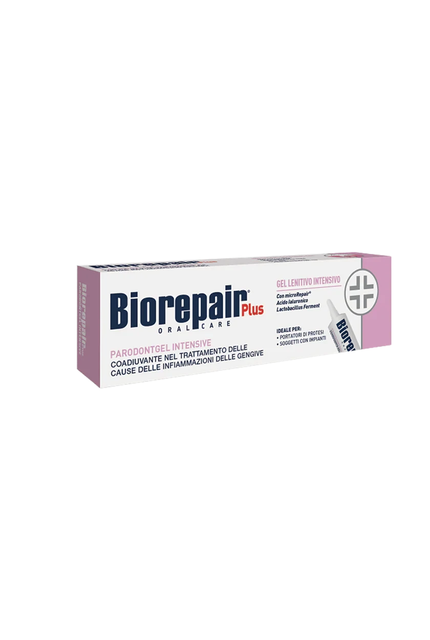 معجون أسنان ضد التسوس بتقنية microRepair واللاكتوفيرين لحماية 24 ساعة من BIOREPAIR