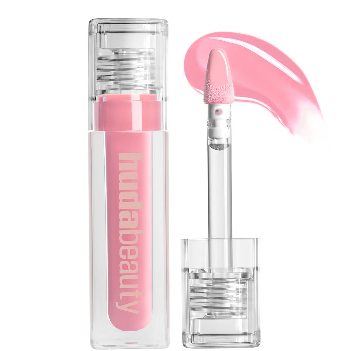 كلوس ترطيب عميق ولمسة من اللون اللطيف لشفتيك من Huda Beauty