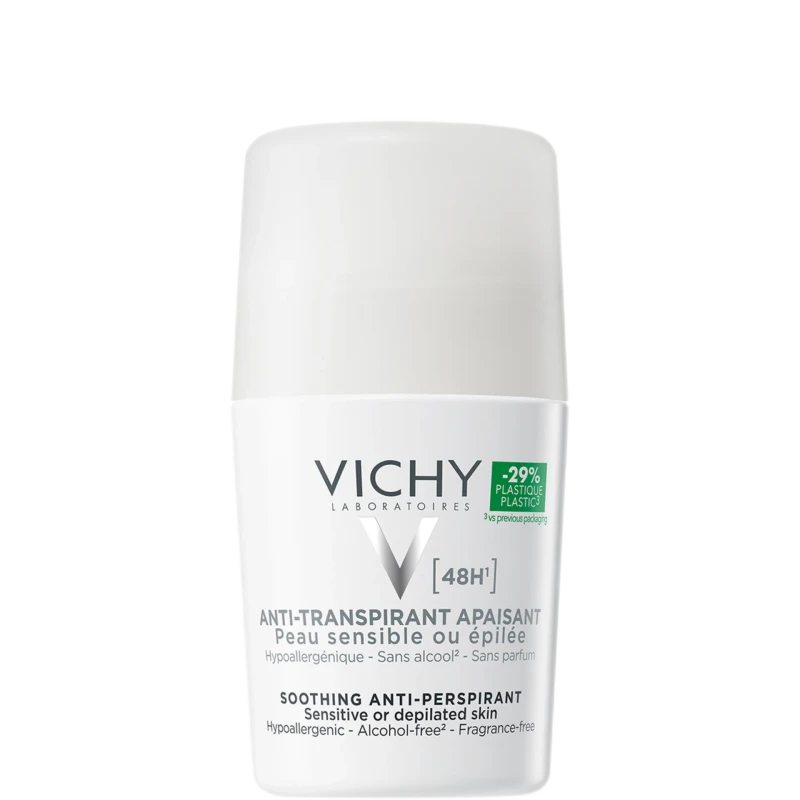 مزيل تعرق مضاد للتعرق 48 ساعة للبشرة الحساسة من vichy