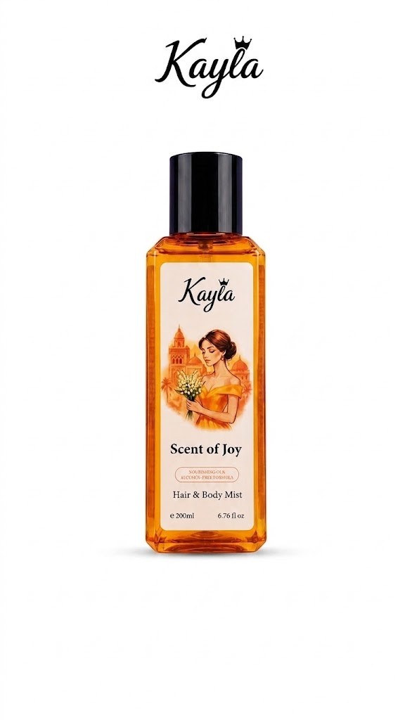 سبلاش الجسم والشعر سينت أوف جوي من KAYLA