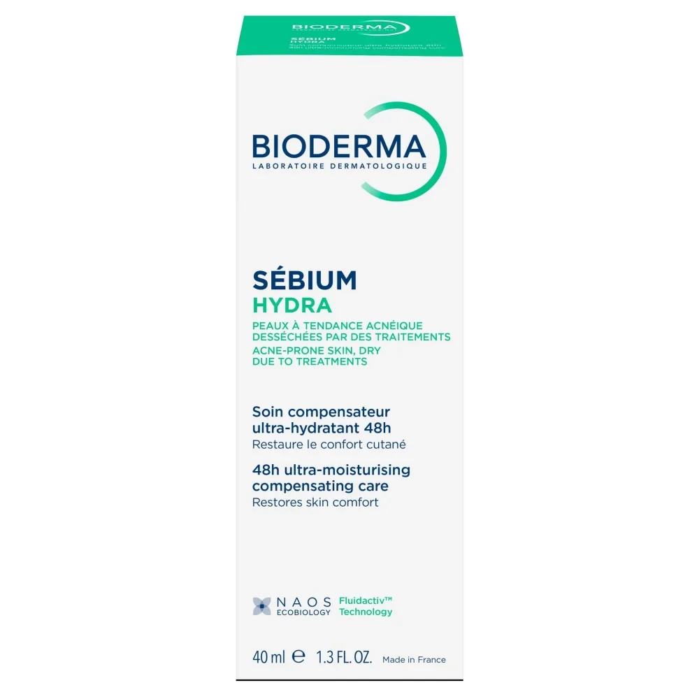 كريم مرطب ومغذي للعناية بالبشرة المعرضة لحب الشباب وشديدة الجفاف من BIODERMA