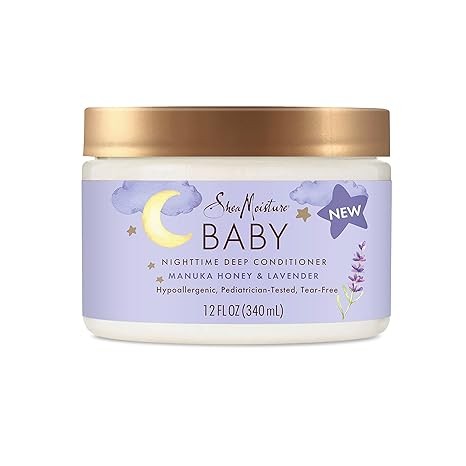 بلسم ليلي لشعر الأطفال الرقيق من Shea Moisture