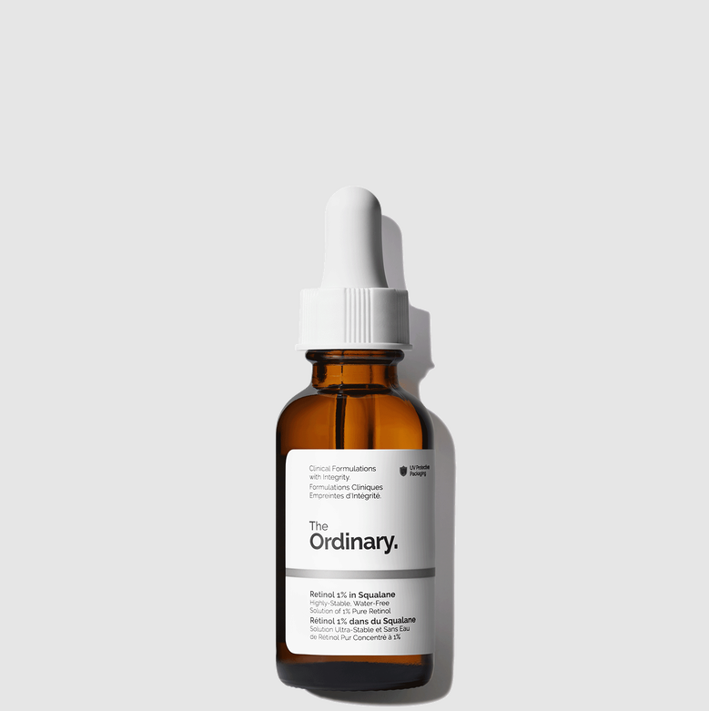سيروم الريتينول 1% في السكوالين من the ordinary