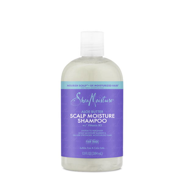 شامبو لتنظيف فروة الرأس بلطف وترطيبه من Shea Moisture
