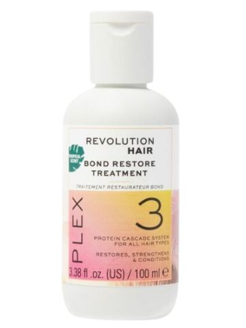 علاج بلكس 3 لإصلاح وتقوية روابط الشعر من REVOLUTION