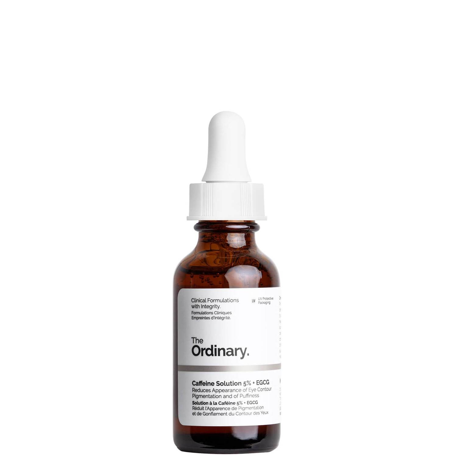 سيروم الكافيين 5% للهالات السوداء والانتفاخ من the ordinary