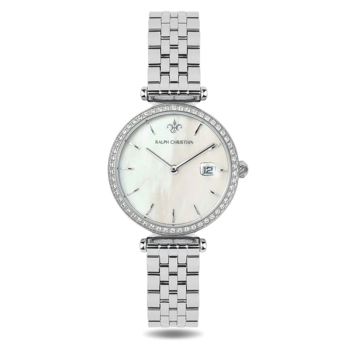 ساعة The Luxe Silver من Ralph Christian