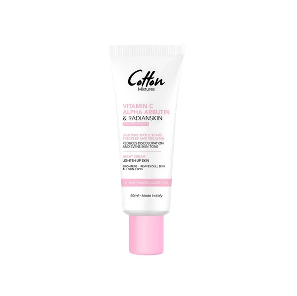 كريم تفتيح vitamin c alpha arbutin من Cotton