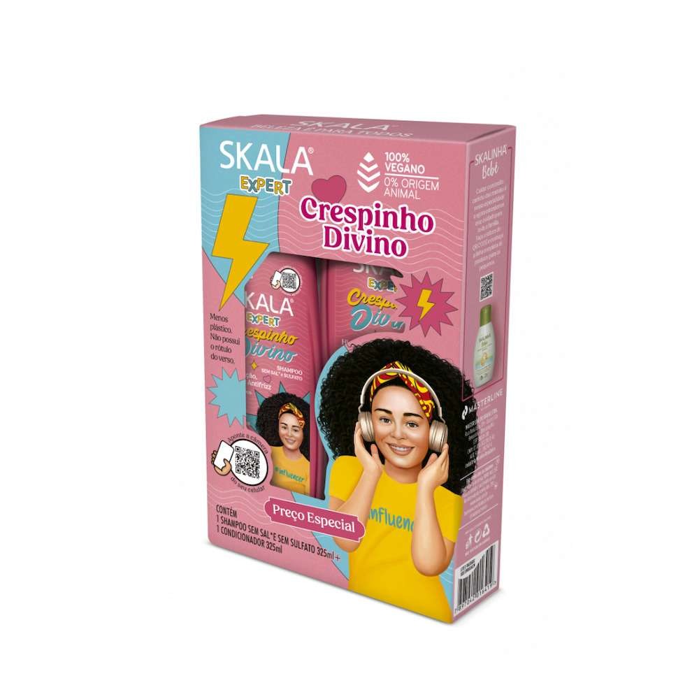 مجموعة العناية بالشعر للأطفال من SKALA