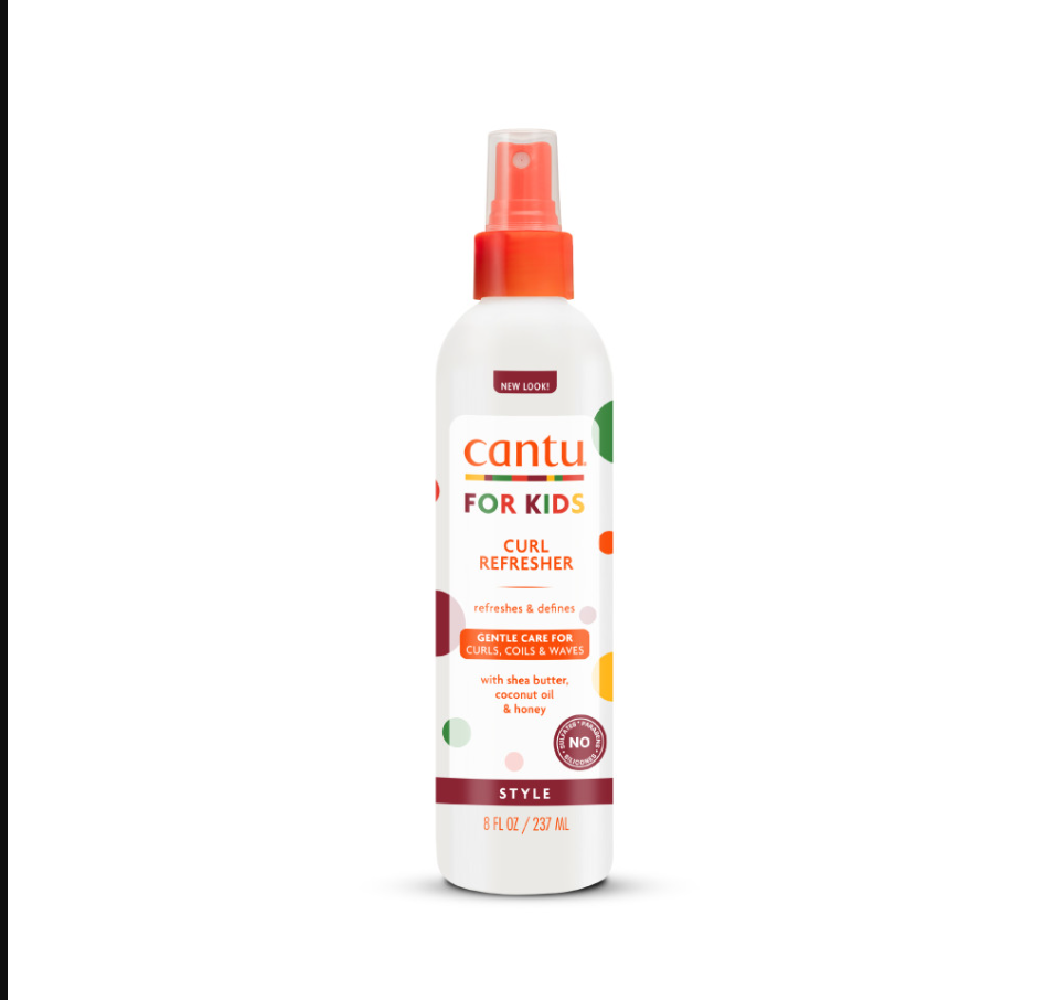 بخاخ الإنعاش وتحديد كيرلي الأطفال من CANTU