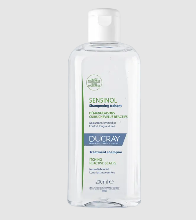 شامبو لعلاج حكة فروة الرأس الحساسة والمتهيجة من DUCRAY