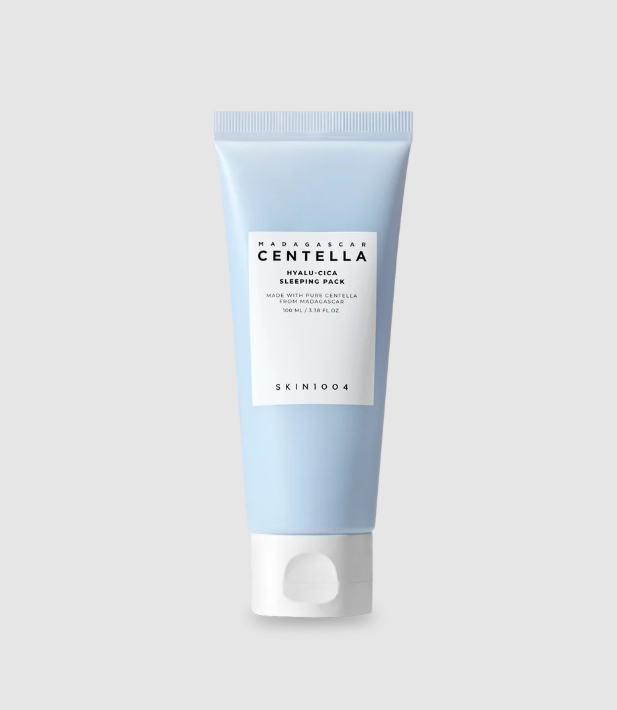 ماسك النوم هايالو-سيكا المرطب والمهدئ من SKIN1004