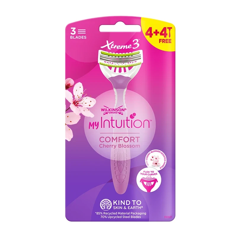 شفرات حلاقة ويلكينسون مكونة من 8 قطع من WILKINSON