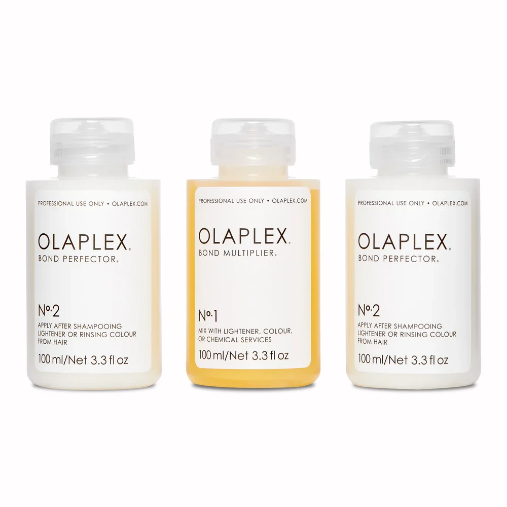 المجموعة الاحترافية لحماية وإصلاح روابط الشعر من Olaplex