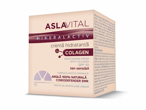 كريم نهاري بالكولاجين لترطيب البشرة الحساسة وحمايتها GEROVITAL