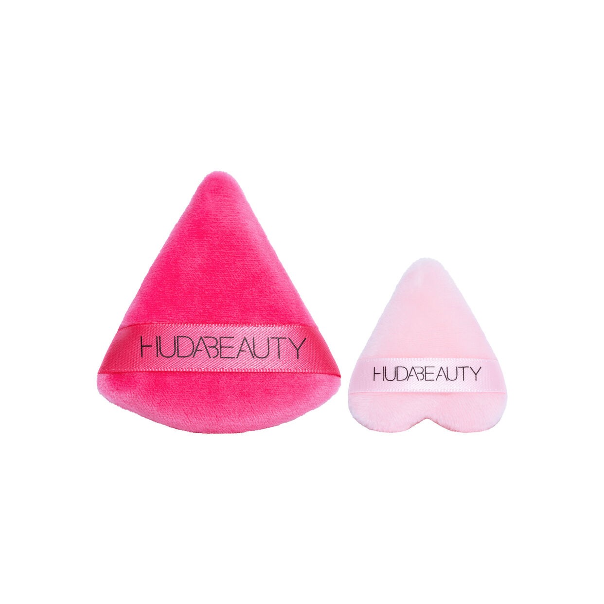 أدوات توزيع البودرة بافز Powder Puffs من HUDA BEAUTY