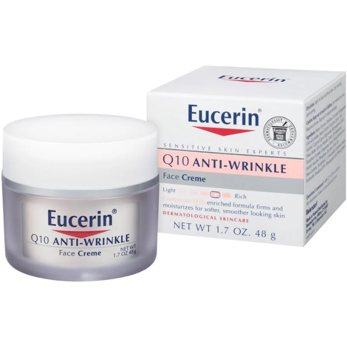 مرطب يومي للوجه للبشرة الحساسة والمعرضة لظهورالتجاعيد من Eucerin