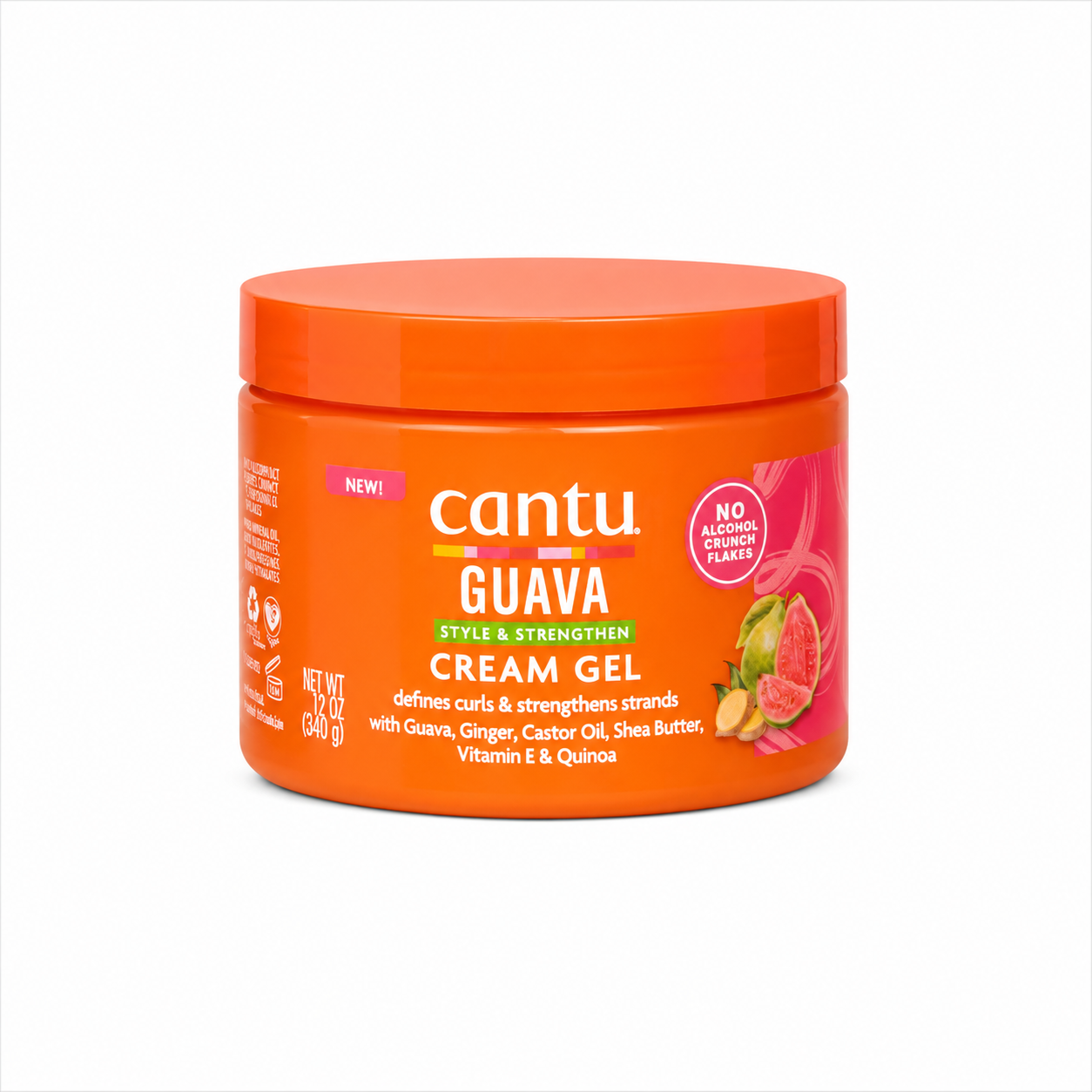كريم جل بالجوافة لتصفيف وتقوية الشعر من CANTU