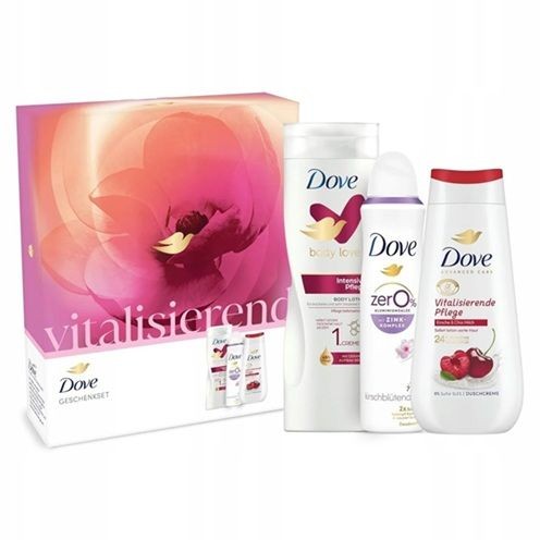 طقم عناية متكامل 3 قطع من Dove