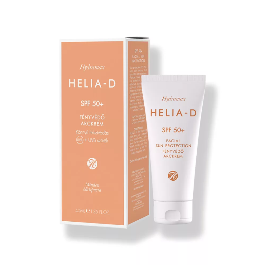 واقي شمس خفيف للاستخدام اليومي مناسب لجميع أنواع البشرة HELIA-D