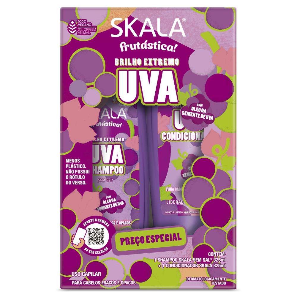 مجموعة العناية بالشعر سكالا فرولاستيكا بالعنب من SKALA
