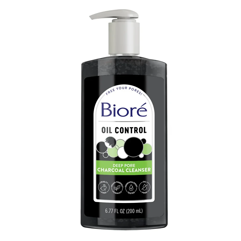 غسول للوجه للبشرة الدهنية والمعرضة لحب الشباب من BIORE