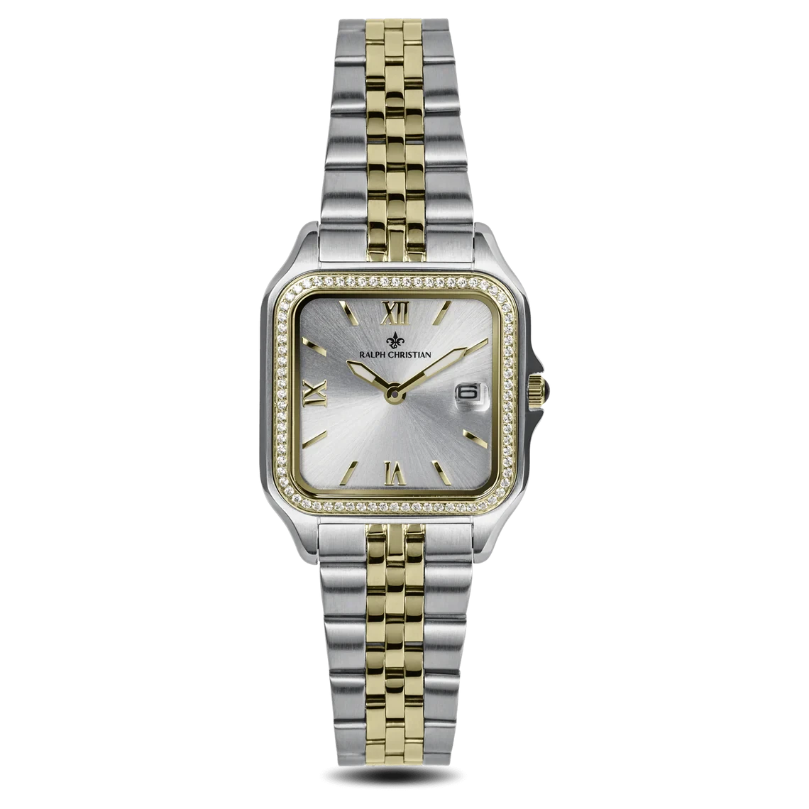 ساعة The Regatta Steel & Gold من Ralph Christian