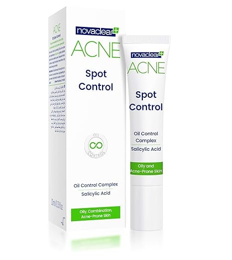 كريم للعناية اليومية بالبشرة الدهنية والمختلطة والمعرضة لحب الشباب من NOVACLEAR