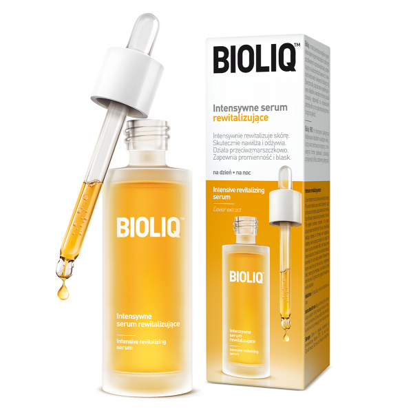 سيروم مرطب ومغذي لترطيب وتجديد البشرة الجافة والمجهدة من BIOLIQ