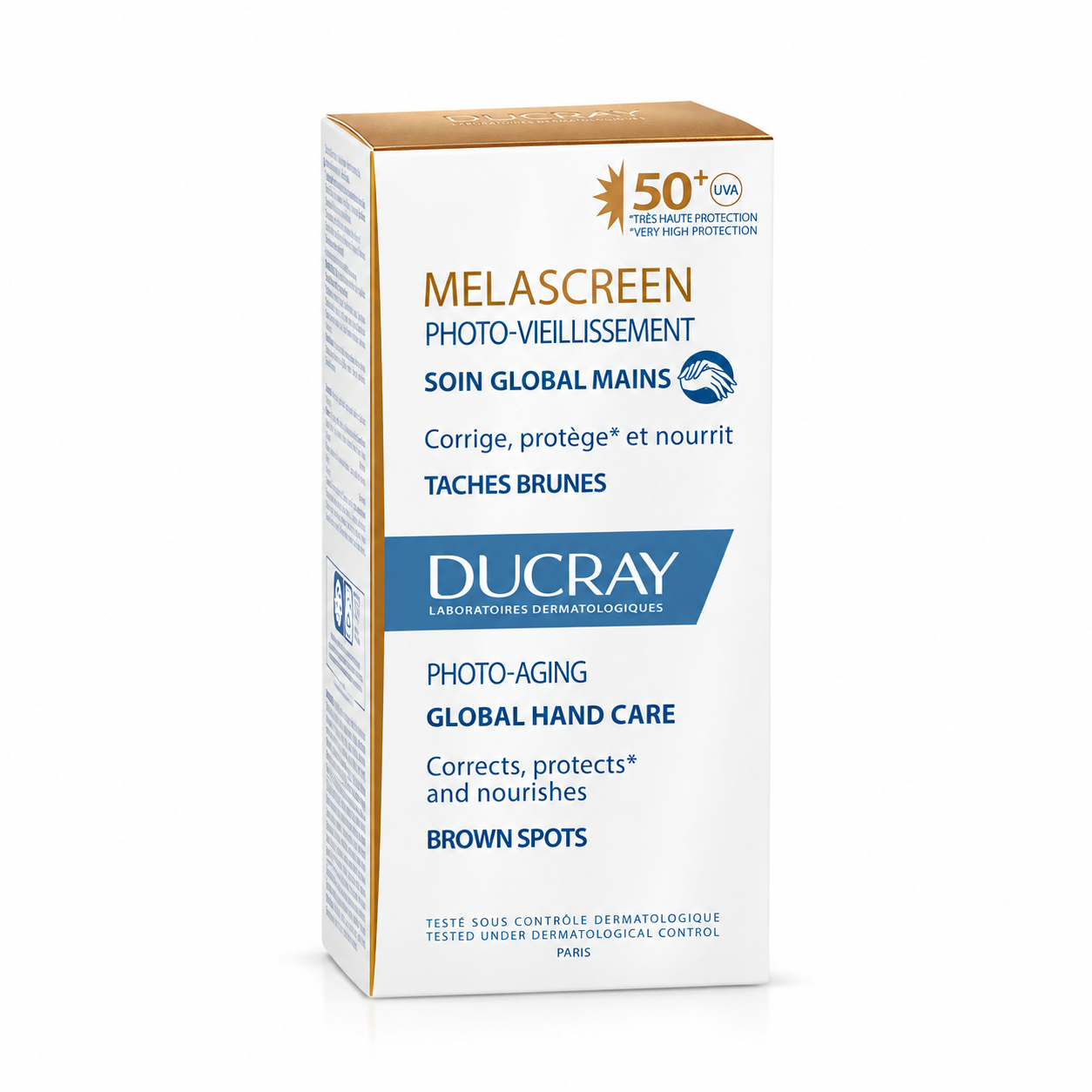 كريم دوكراي ميلاسكرين للعناية الشاملة باليدين من ducray