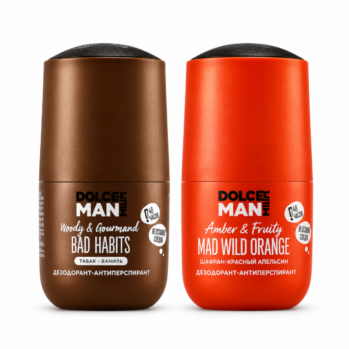 مزيل عرق ومضاد للتعرق للرجال من DOLCE MILK