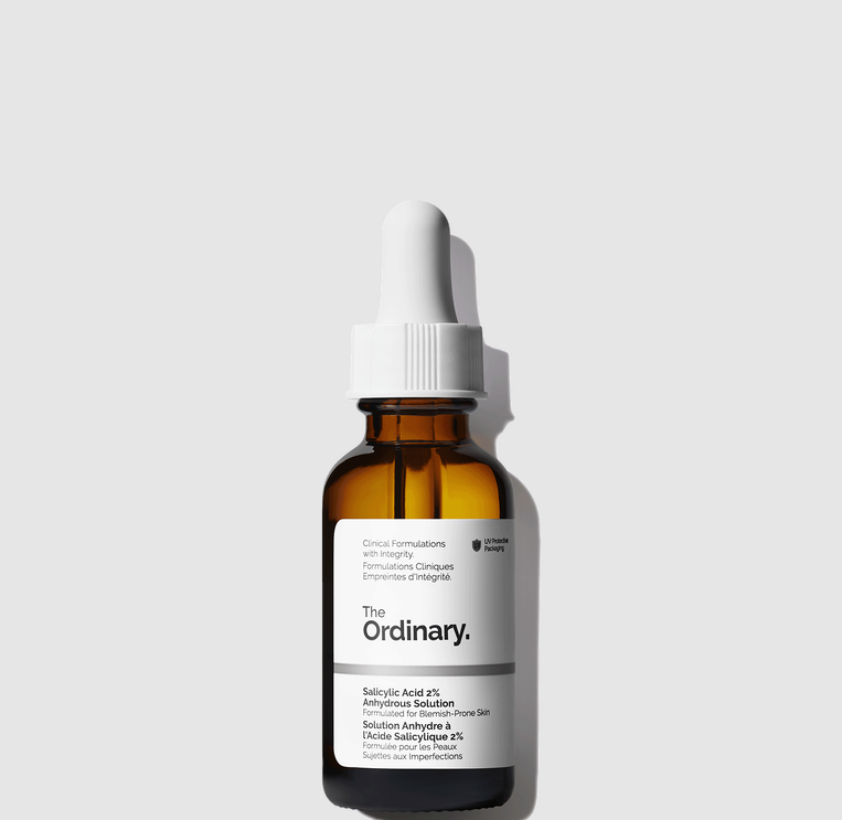 سيروم حمض الساليسيليك 2% للبشرة المعرضة للشوائب وحب الشباب من the ordinary