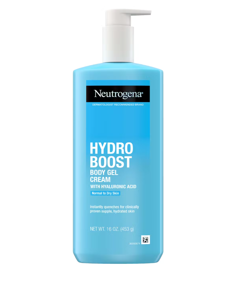 كريم جل مرطب للجسم من Neutrogena