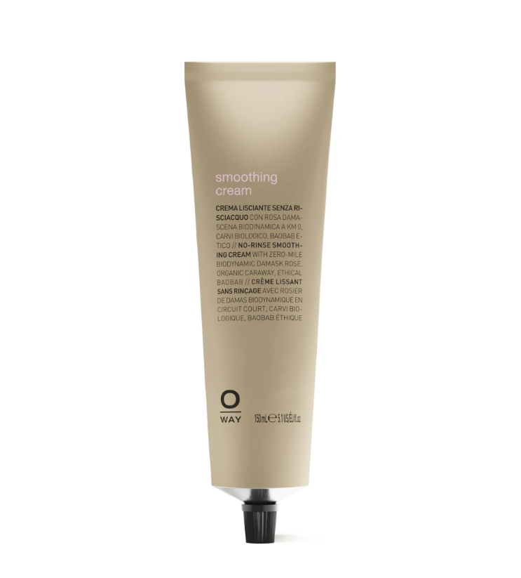 كريم مغذي وتنعيم الشعر Smoothing Cream من OWAY