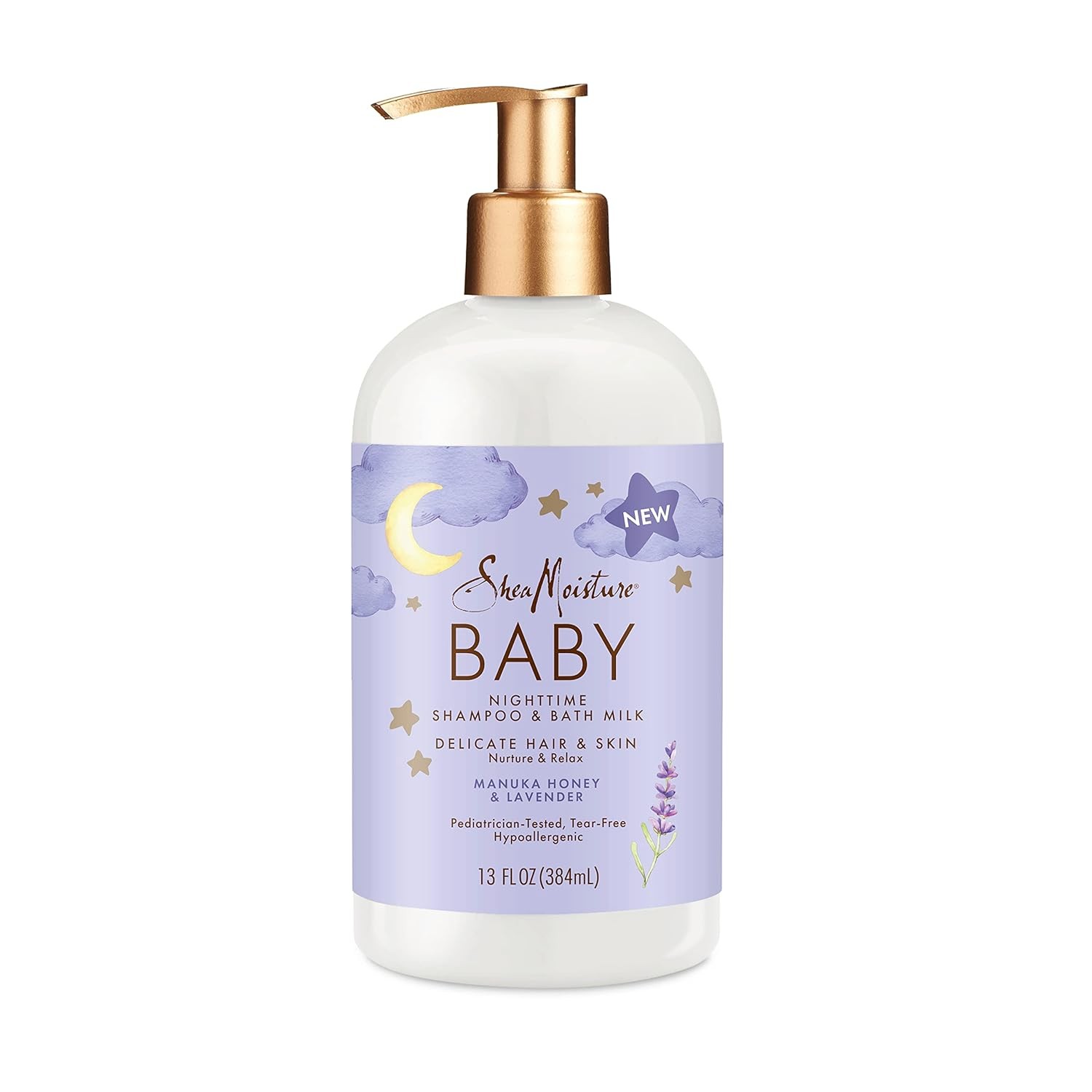 شامبو وغسول الجسم للاطفال من Shea Moisture