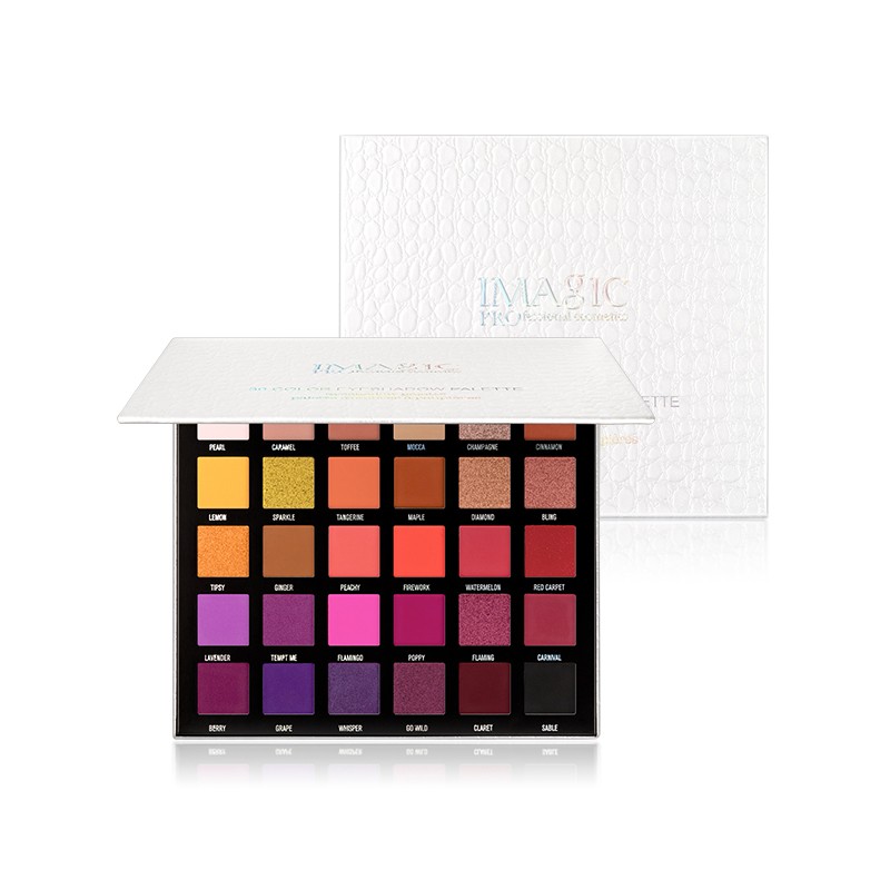 باليت ظلال العيون Galaxy Shine 30 Colors Eyeshadow من IMAGIC