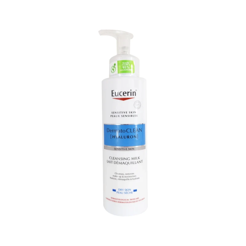Eucerin DermatoCLEAN [HYALURON] Cleansing Milk
