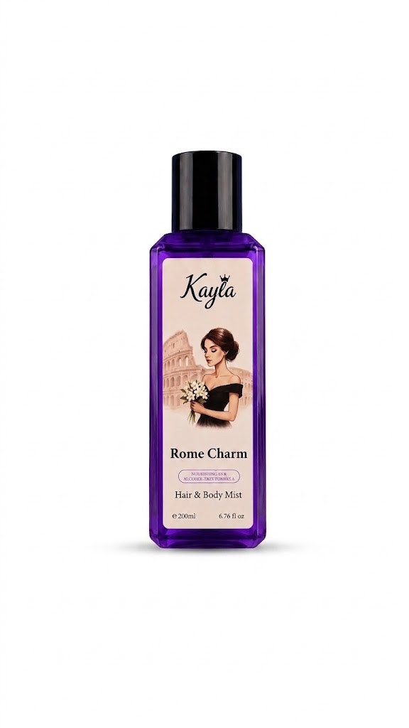 سبلاش الجسم والشعر روم تشارم من KAYLA